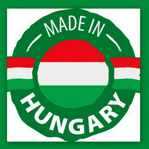 Rare Vintage Hollóháza Art Deco Porcelain Hand-Painted w/24K Gold 17-Pc. Tea Set - Picture 13 of 16